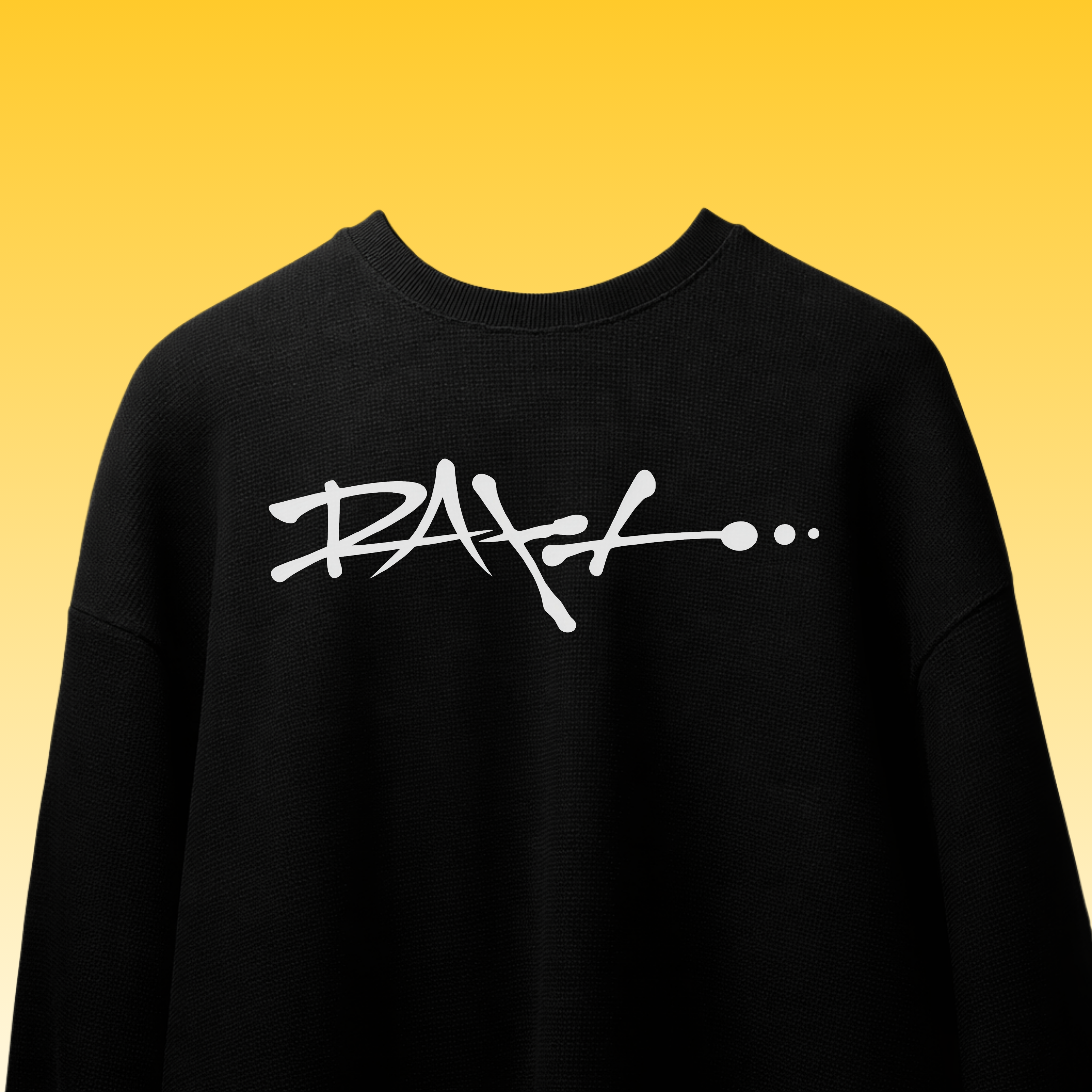 Outsider  Full sleeve waffle Oversized Tshirt