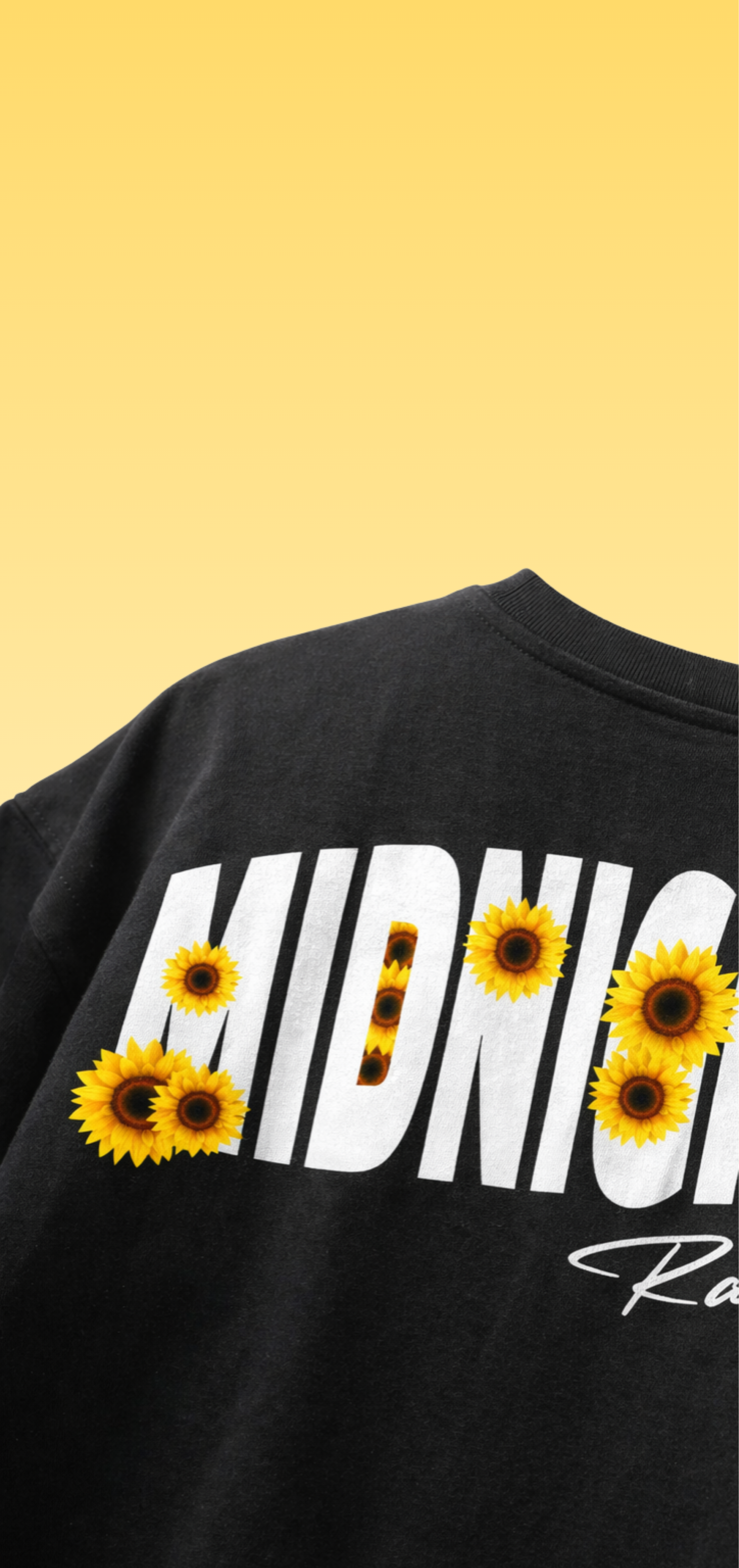 Midnight Oversized tshirt