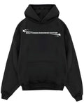 Black Oversized Hoodie Front Design