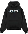Black Oversized Hoodie Front Design