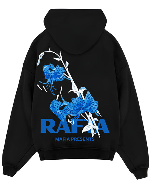 Black Oversized Hoodie Back Design