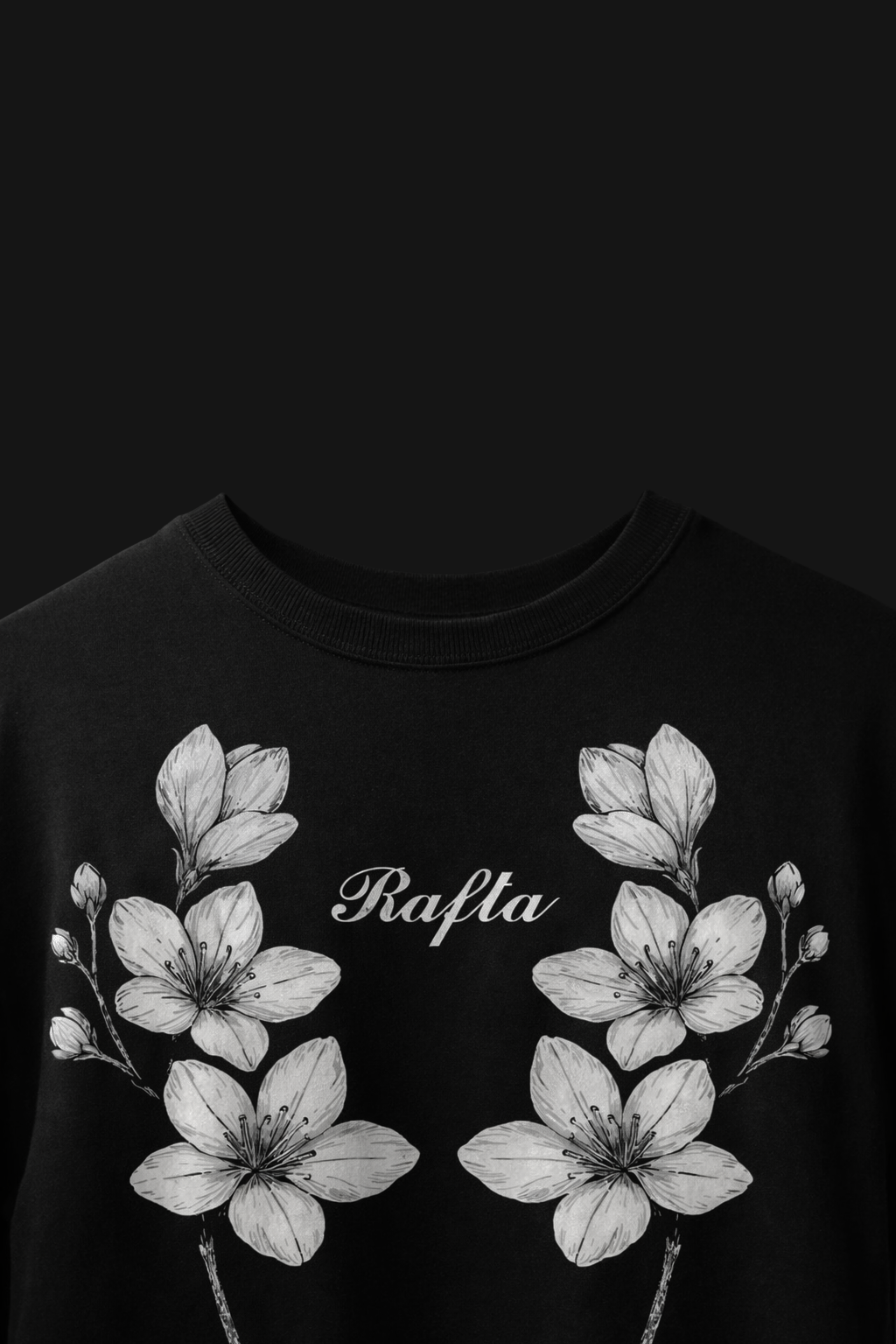 Night Garden Oversized Tshirt