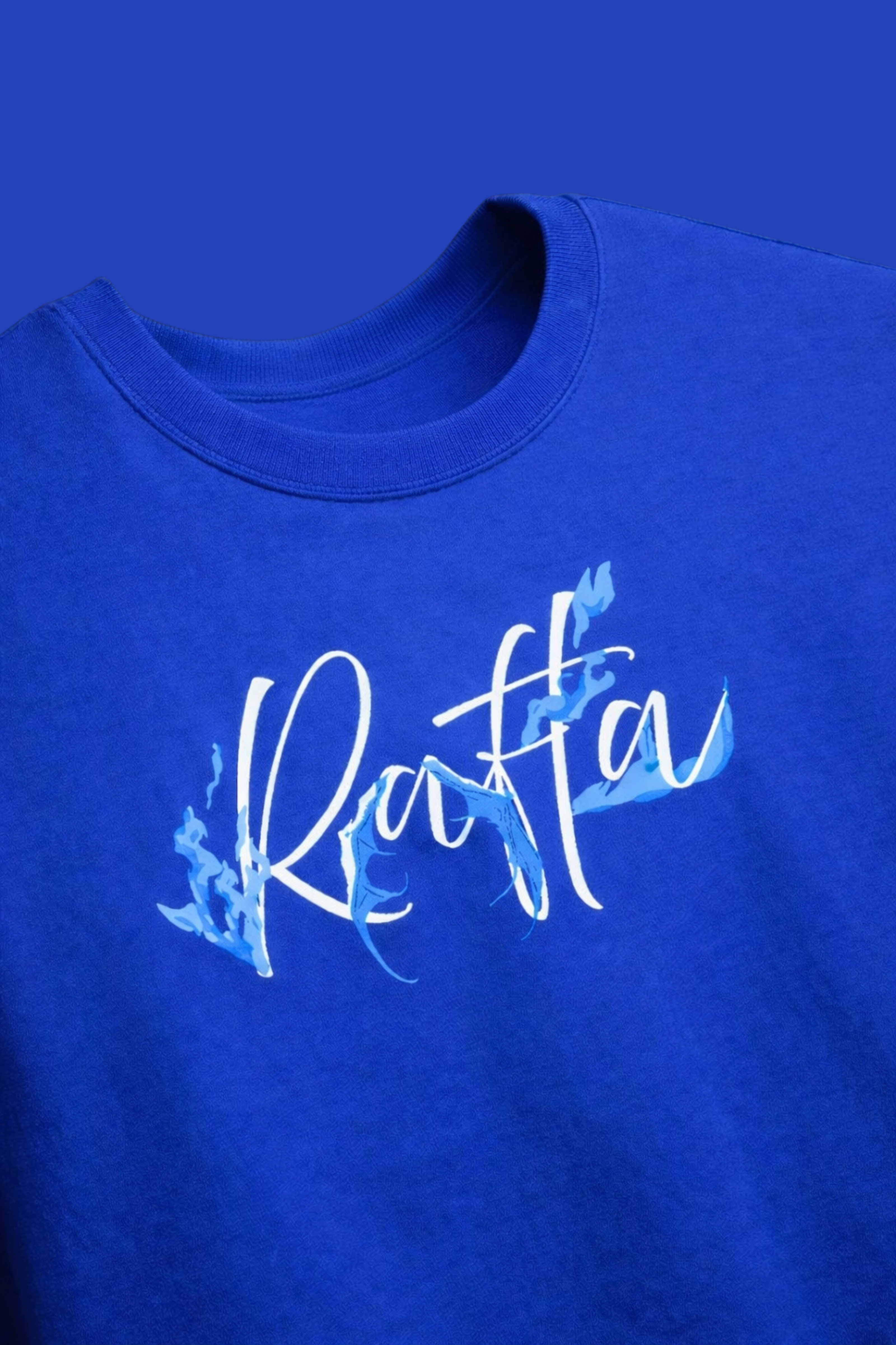 Frost Wyrm Oversized T shirt