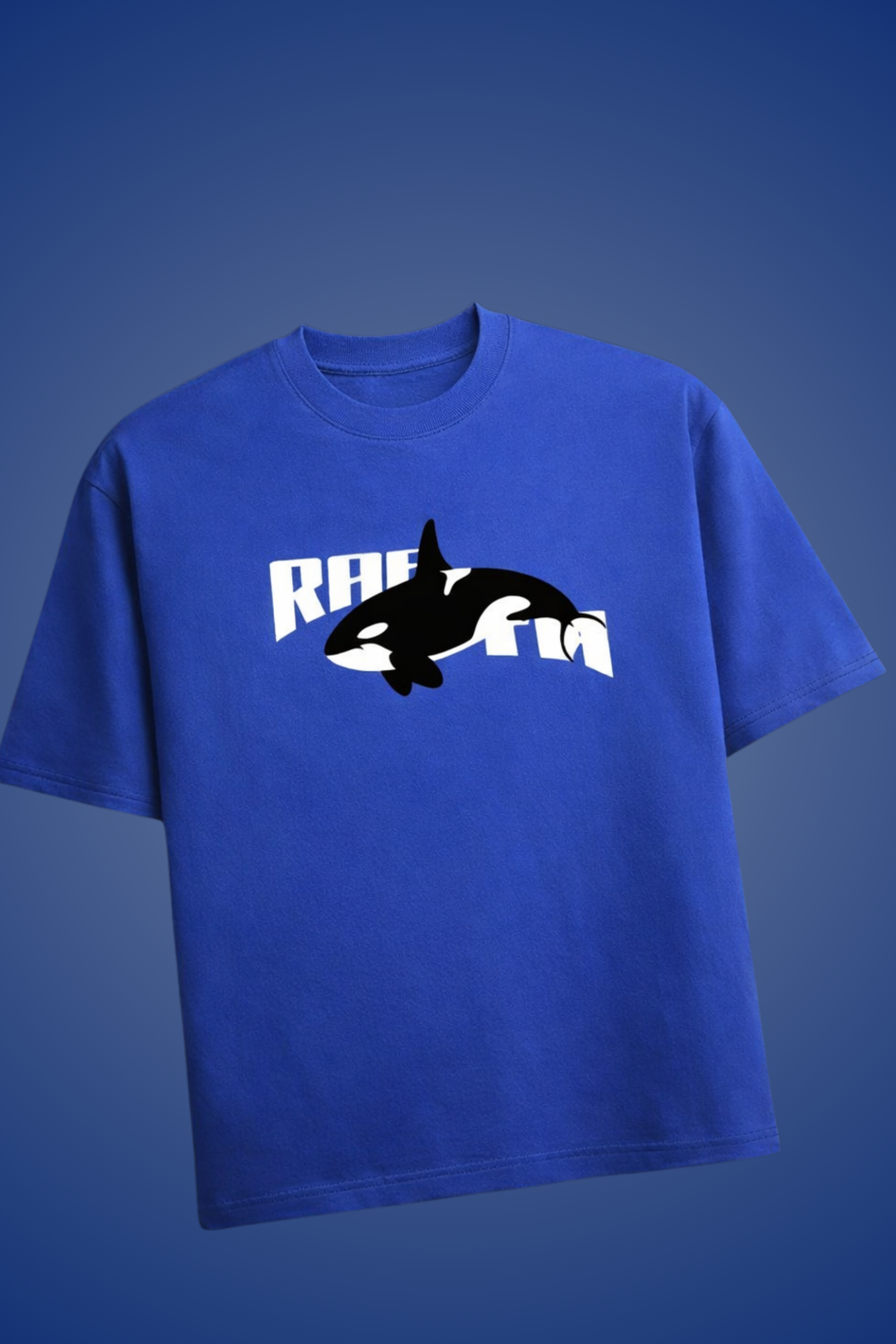 Ocean Wave Oversized T shirt