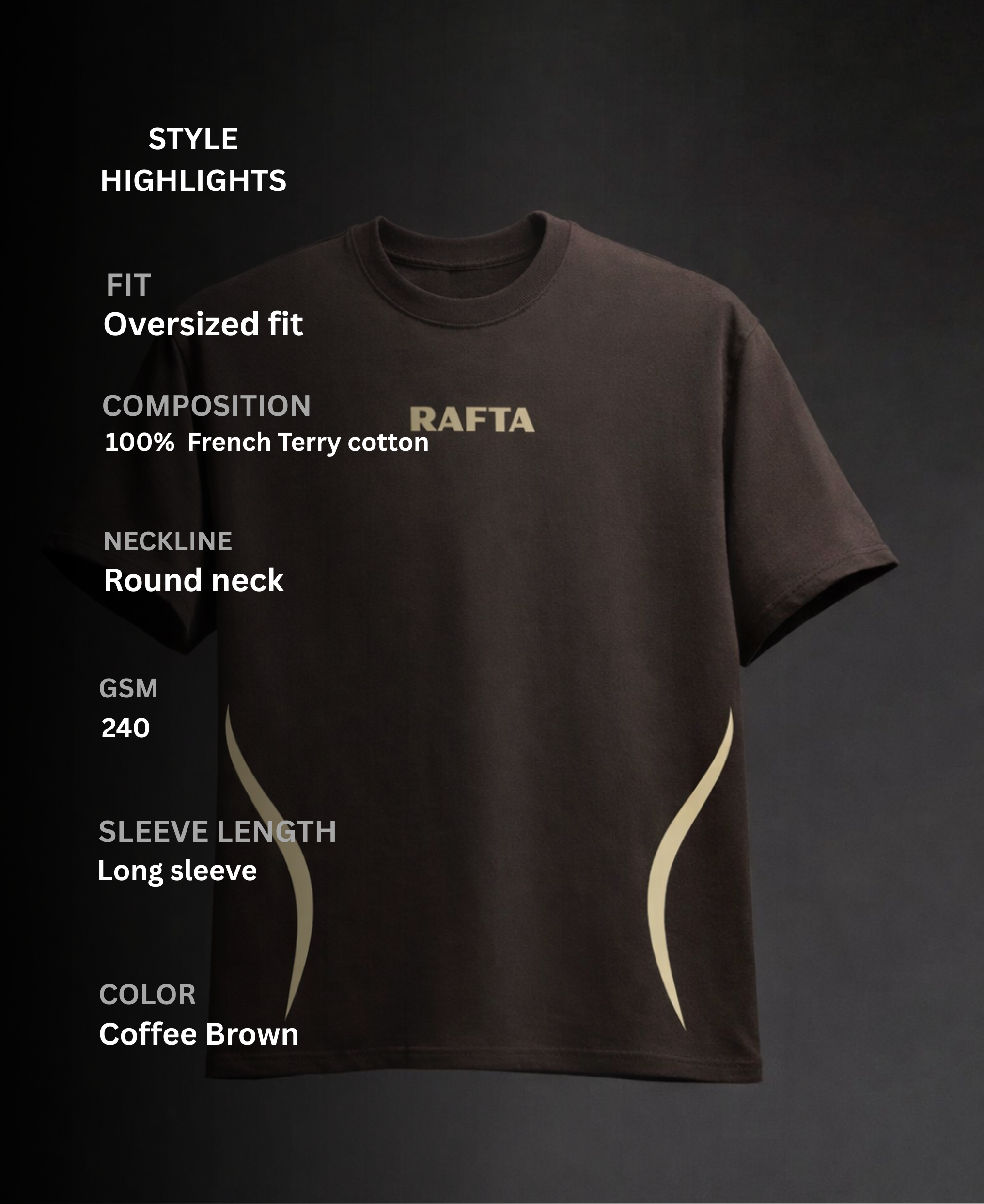 Swag Curve Oversized t shirt