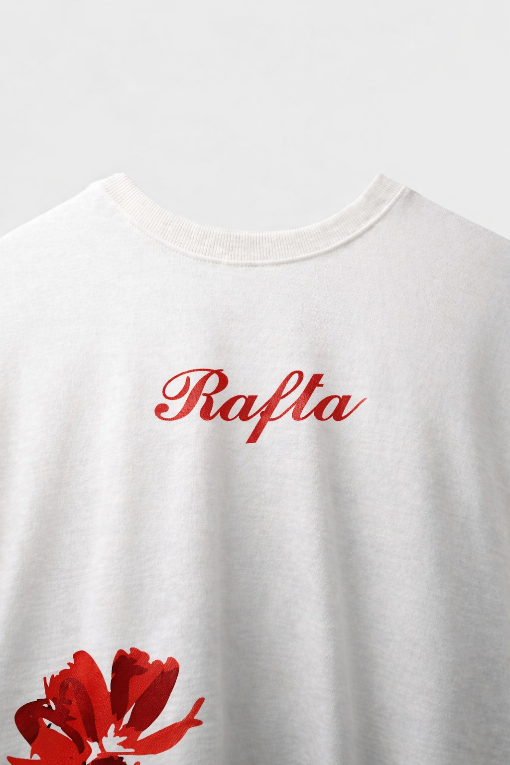 Red noice Oversized tshirt