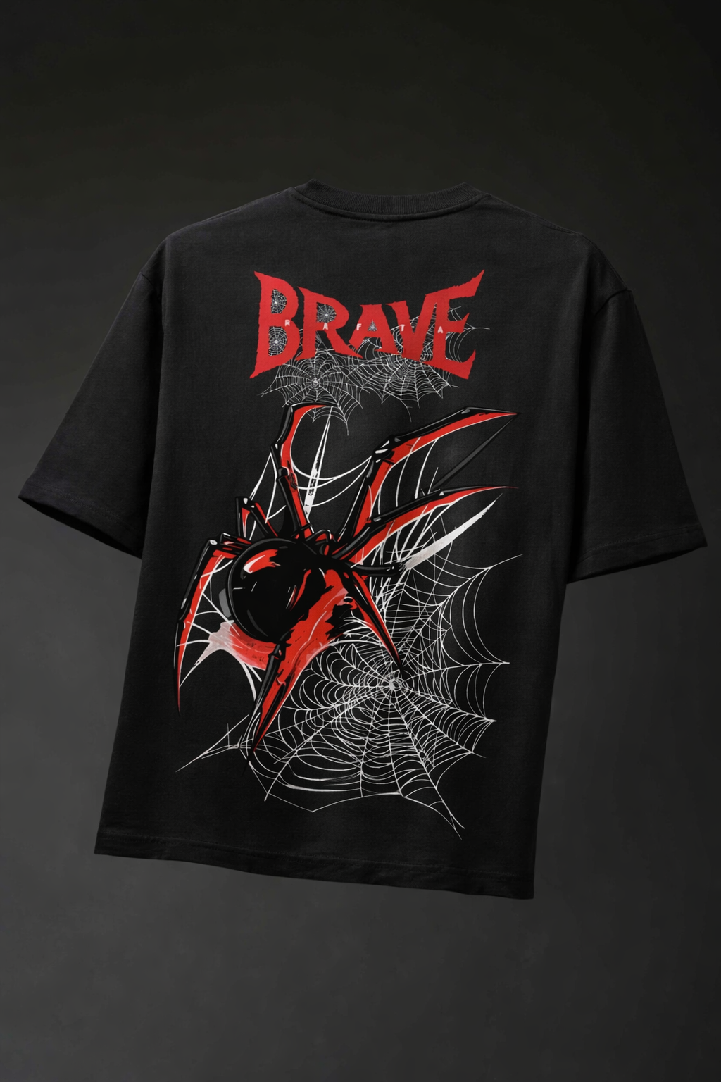 Spider Brave Oversized t shirt