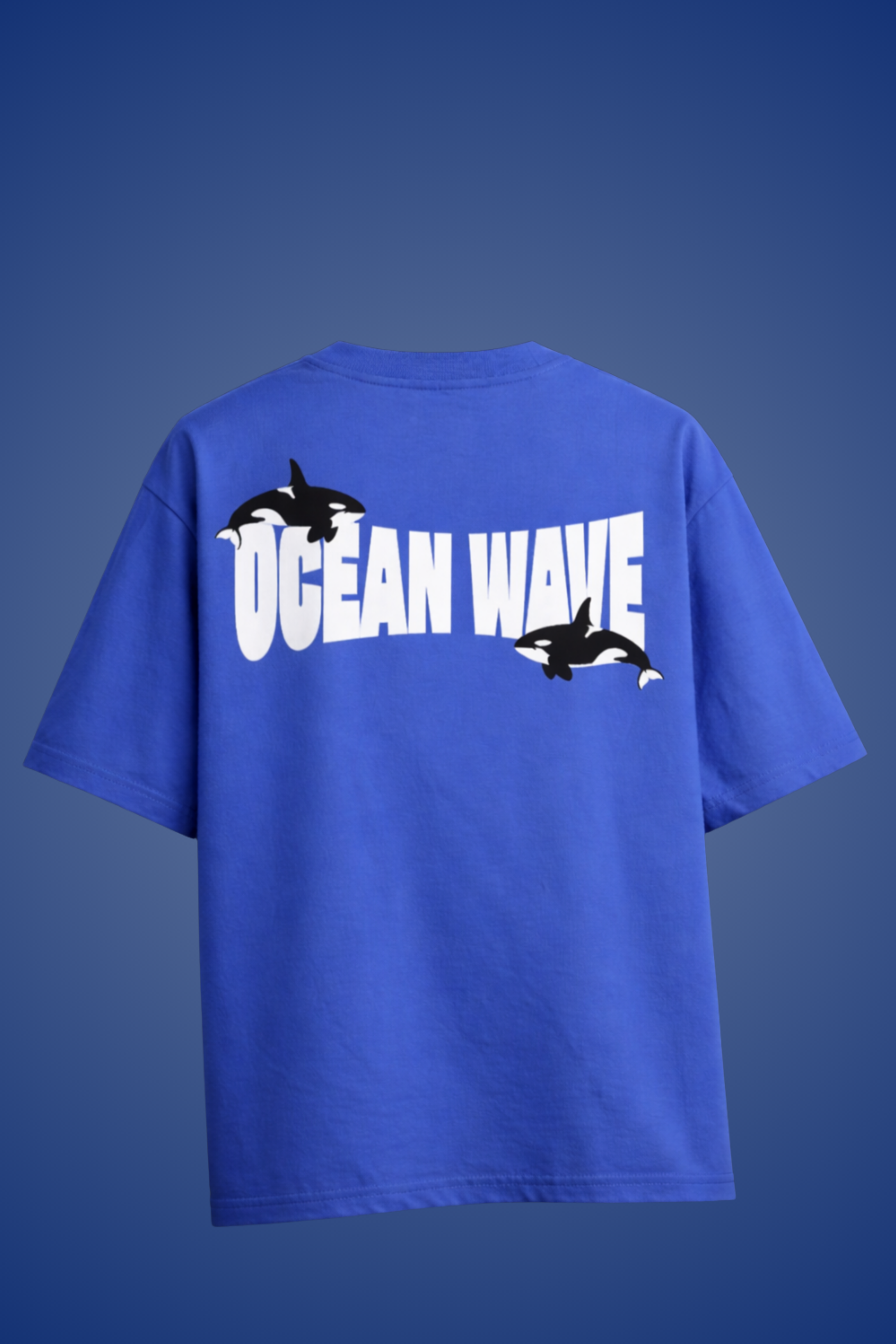 Ocean Wave Oversized T shirt