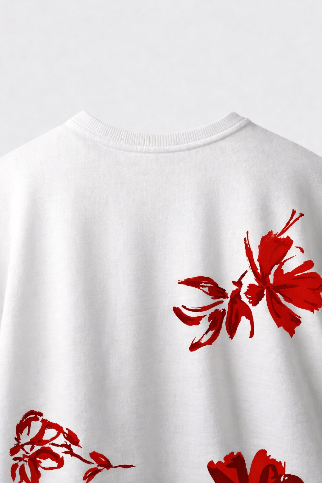 Red noice Oversized tshirt