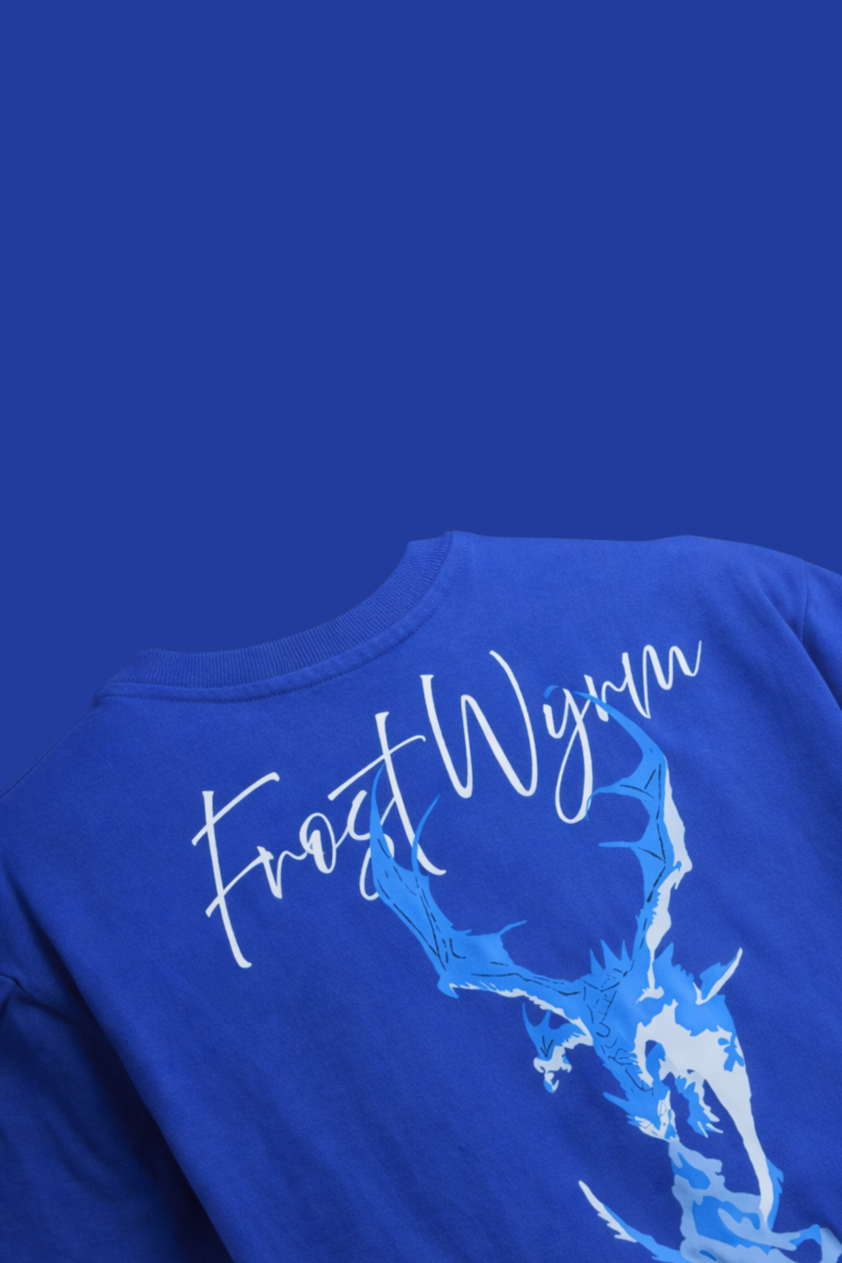 Frost Wyrm Oversized T shirt