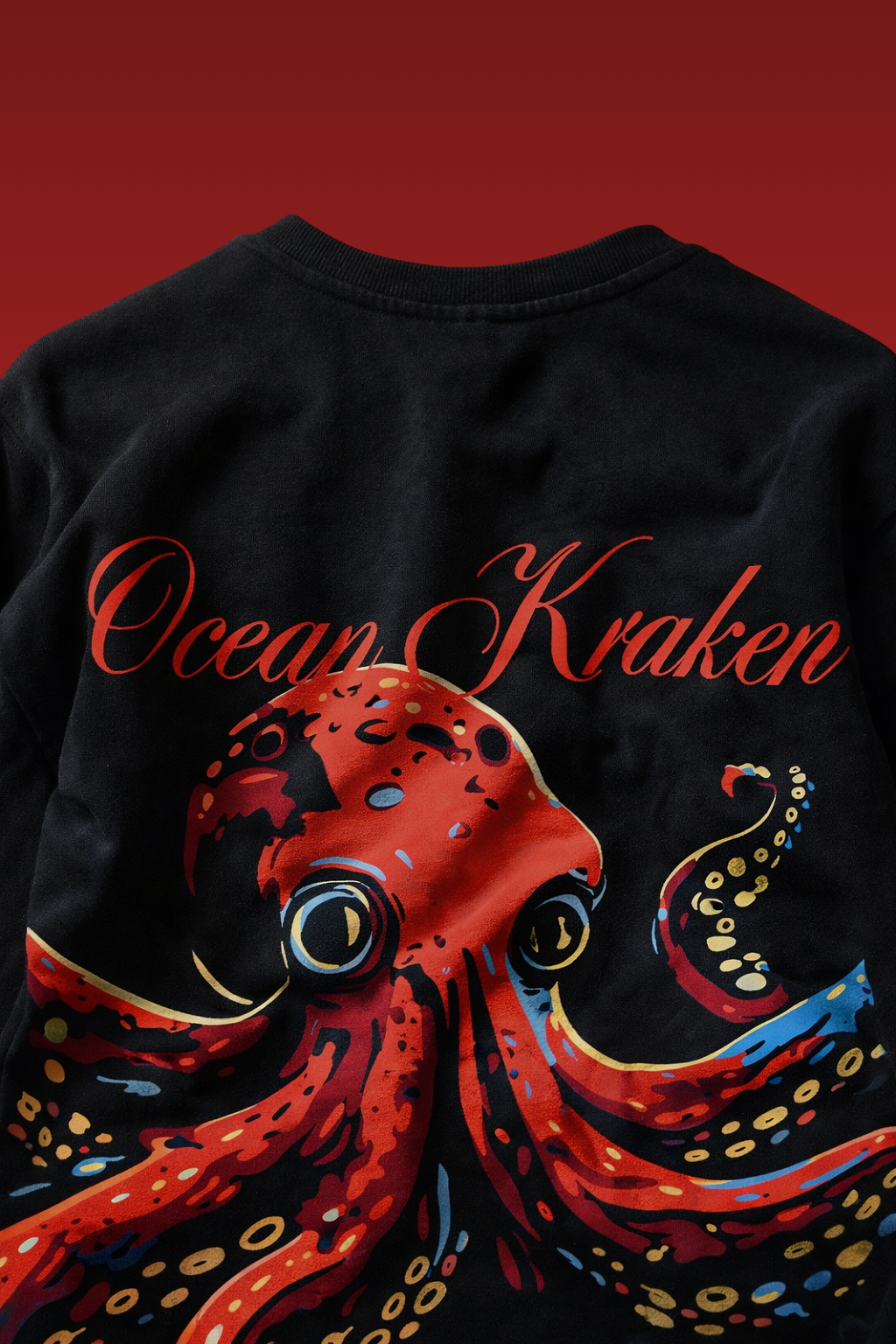 Ocean Kraken Oversized t shirt