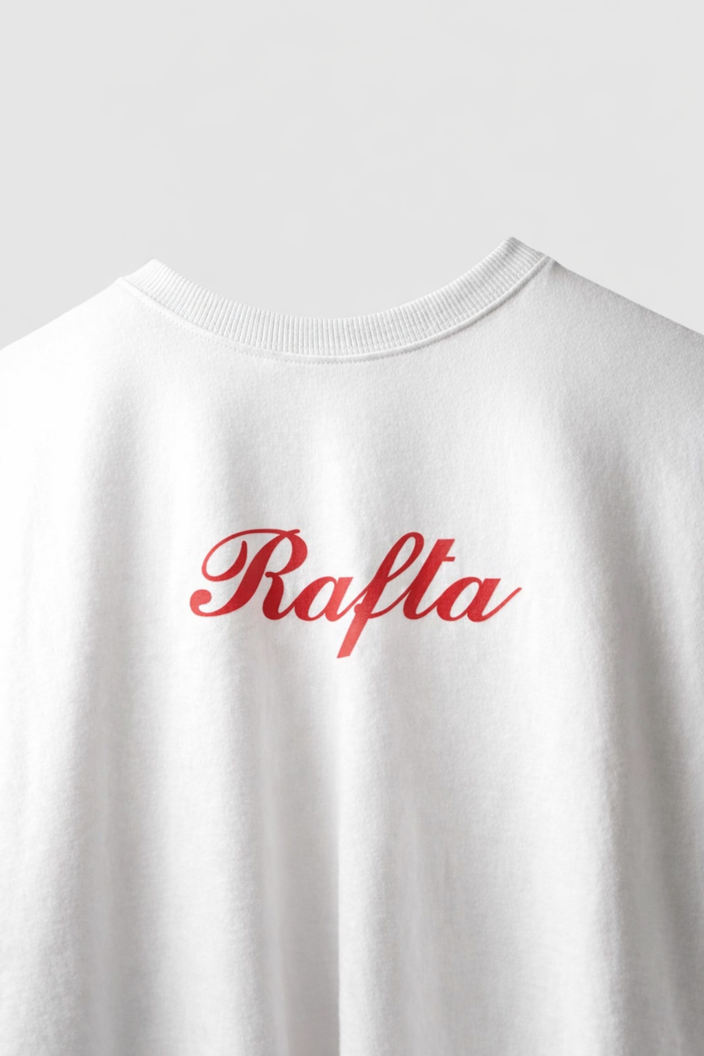 Rafta quiet white Oversized Tshirt
