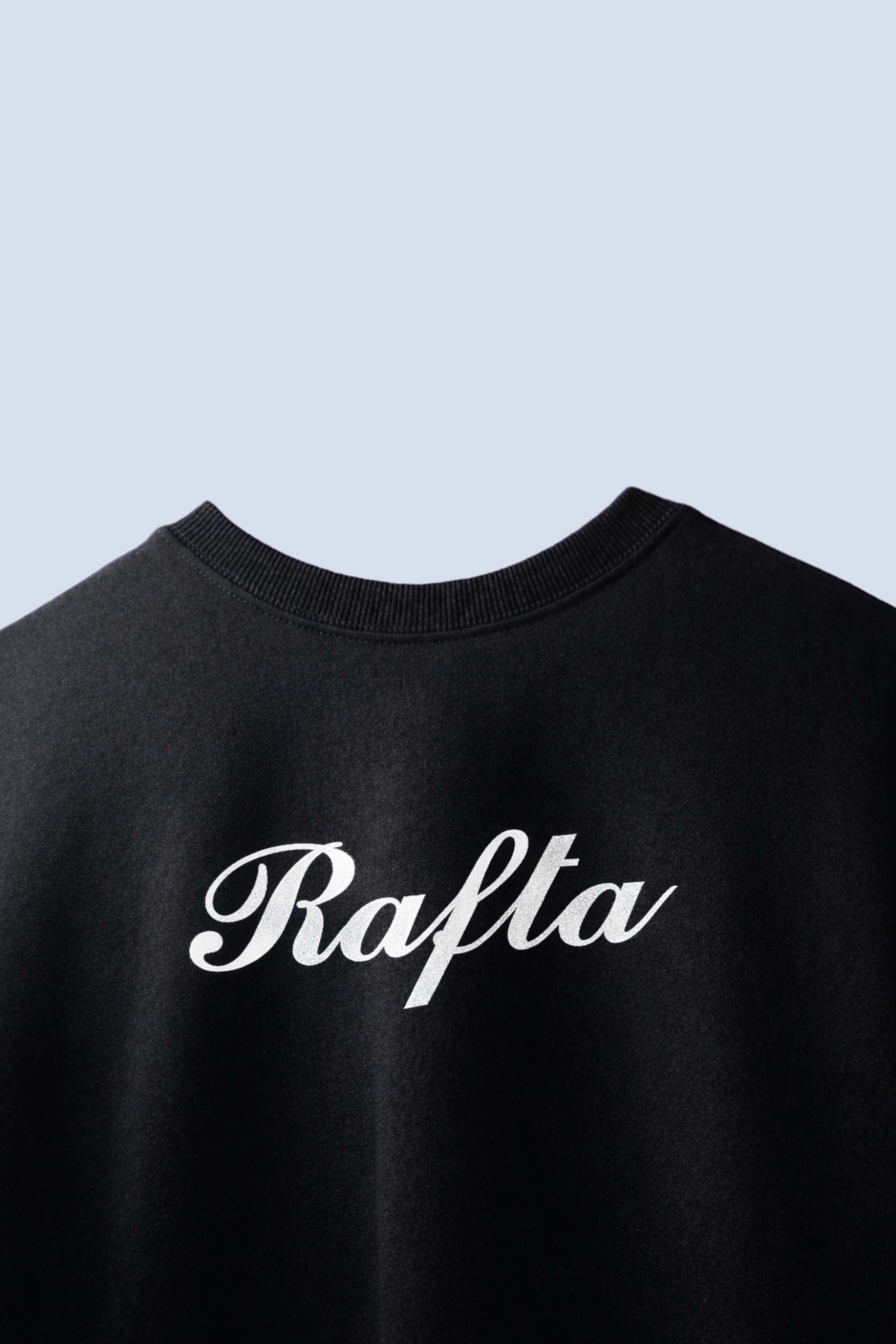 Sky Reaper Black Oversized Tshirt