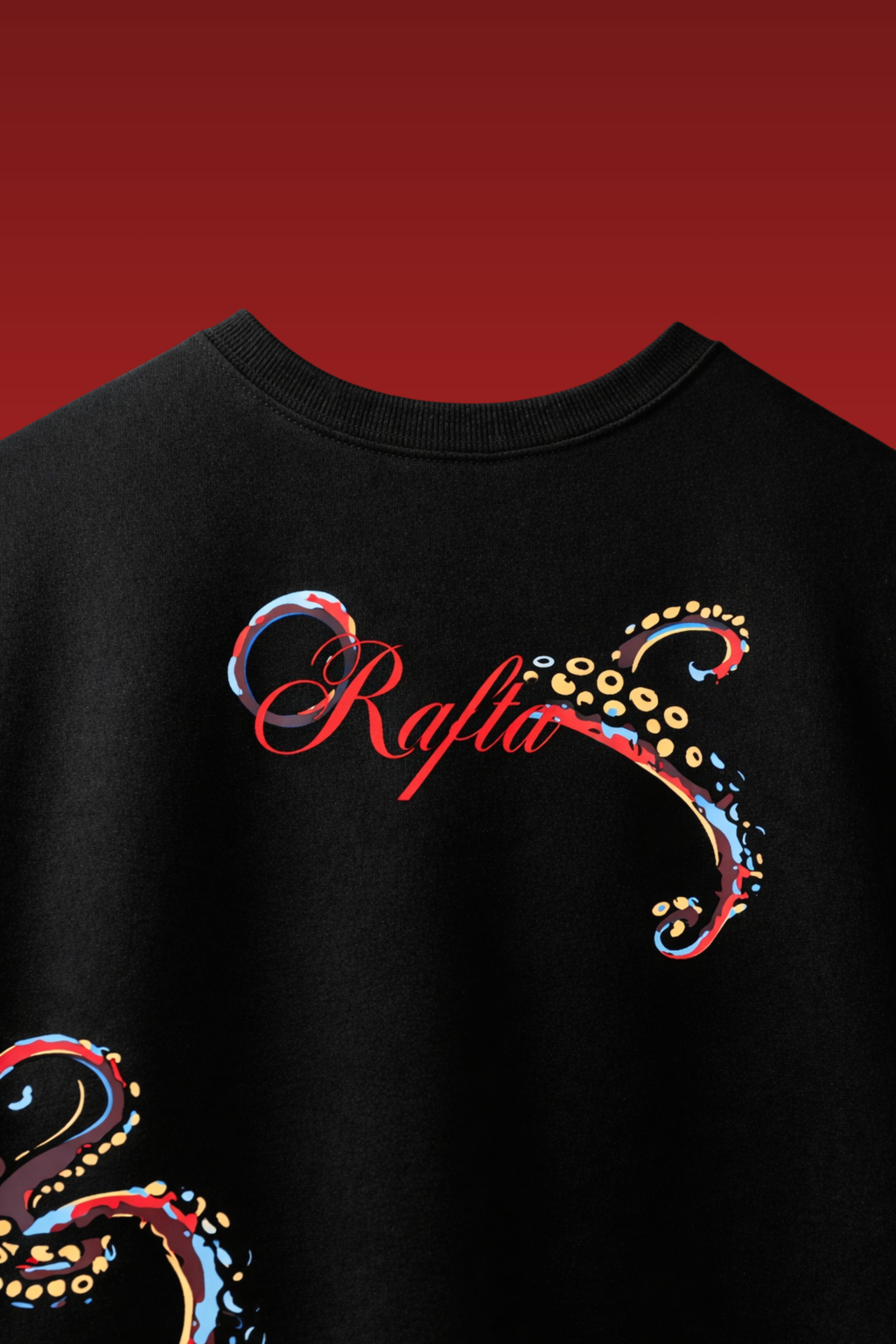 Ocean Kraken Oversized t shirt