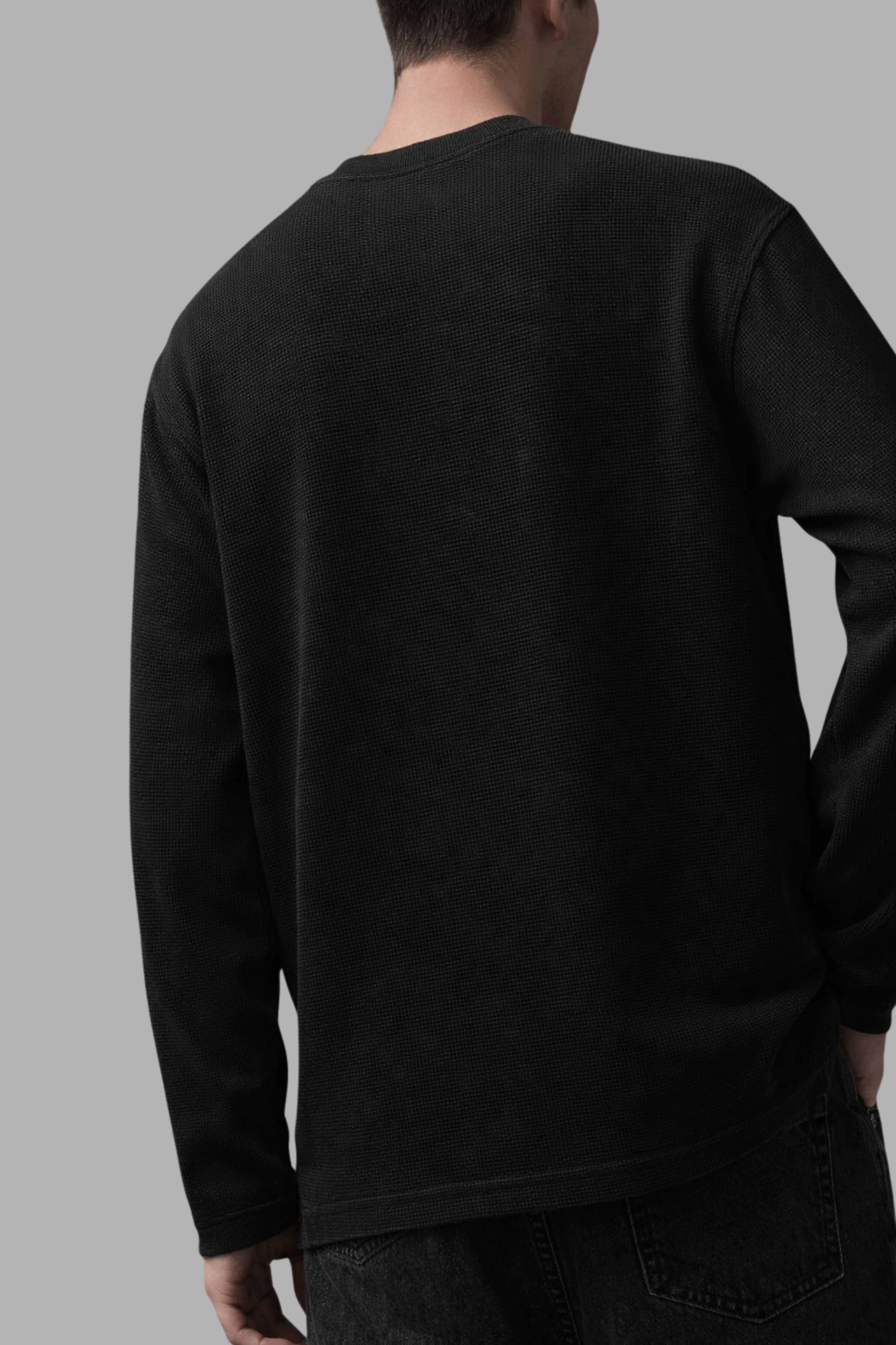 Shadow Saints Oversized Waffle T-Shirt