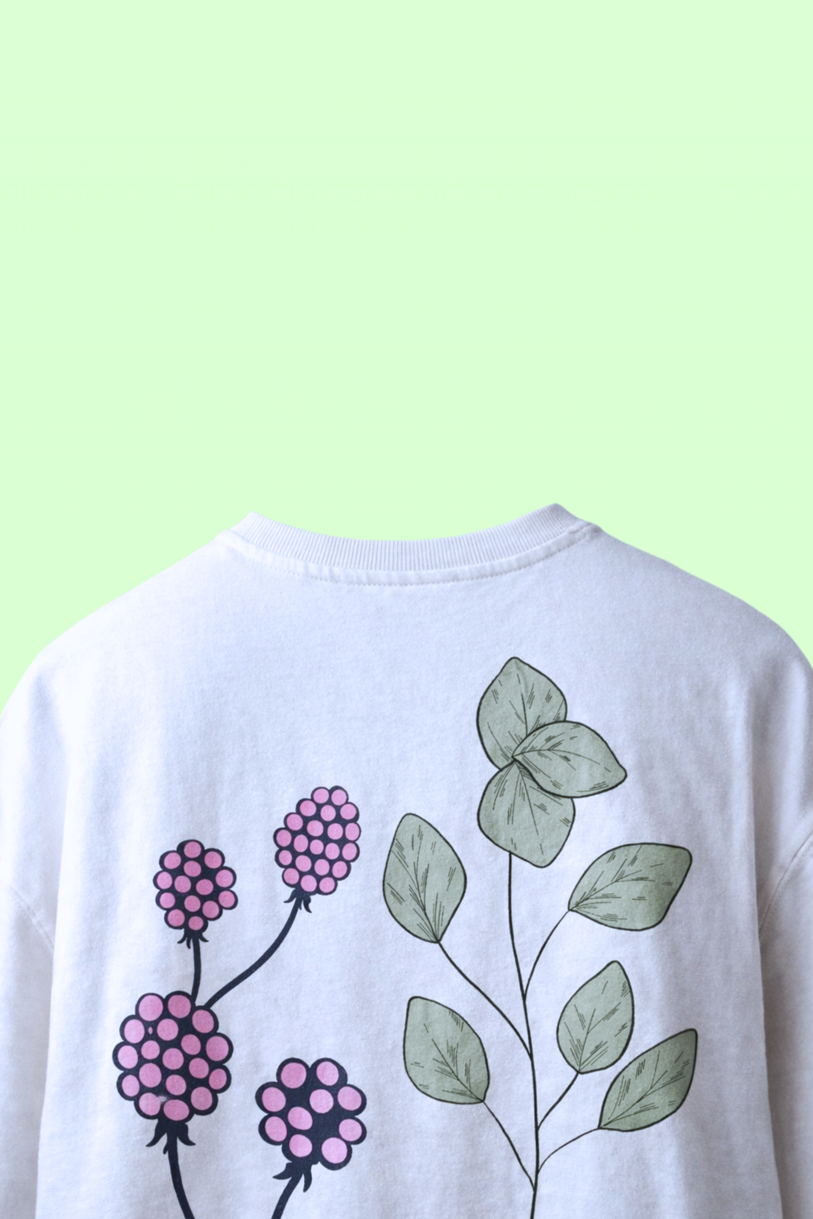 Berry Flow Oversized t shirt