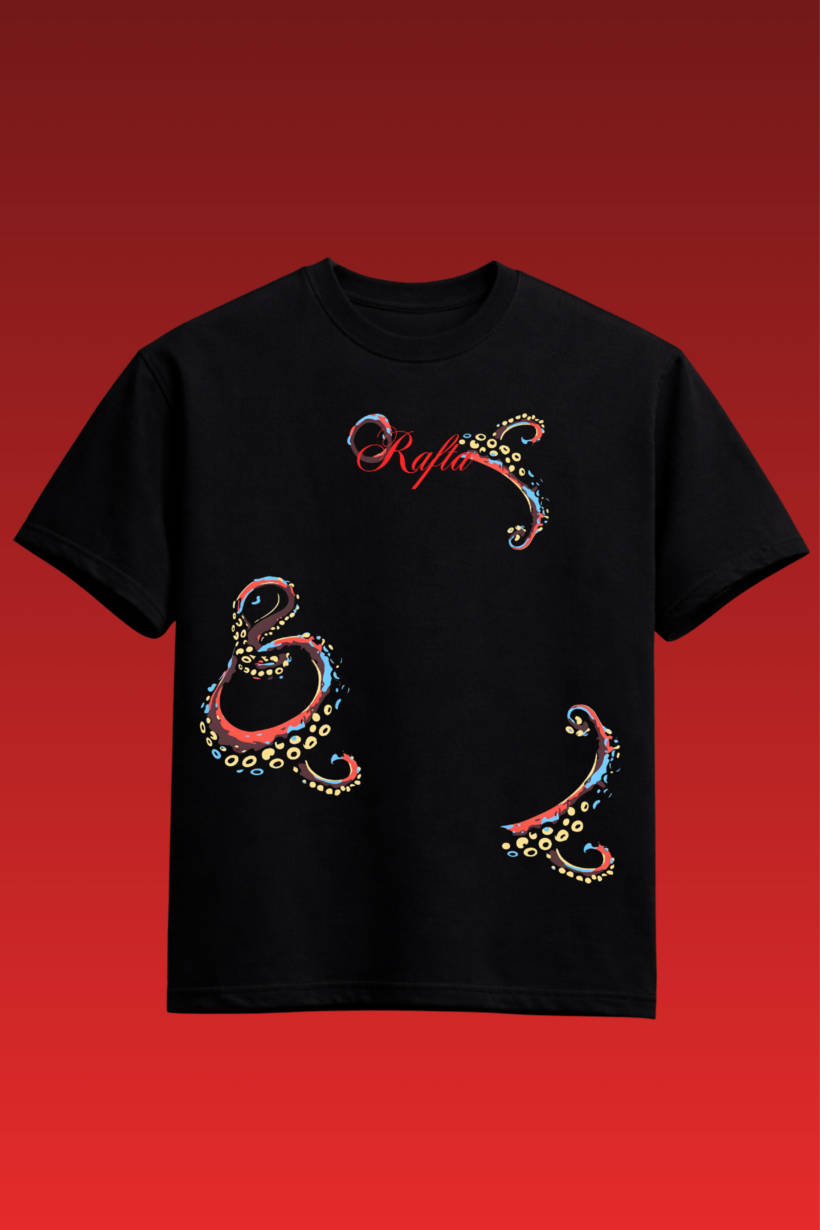 Ocean Kraken Oversized t shirt