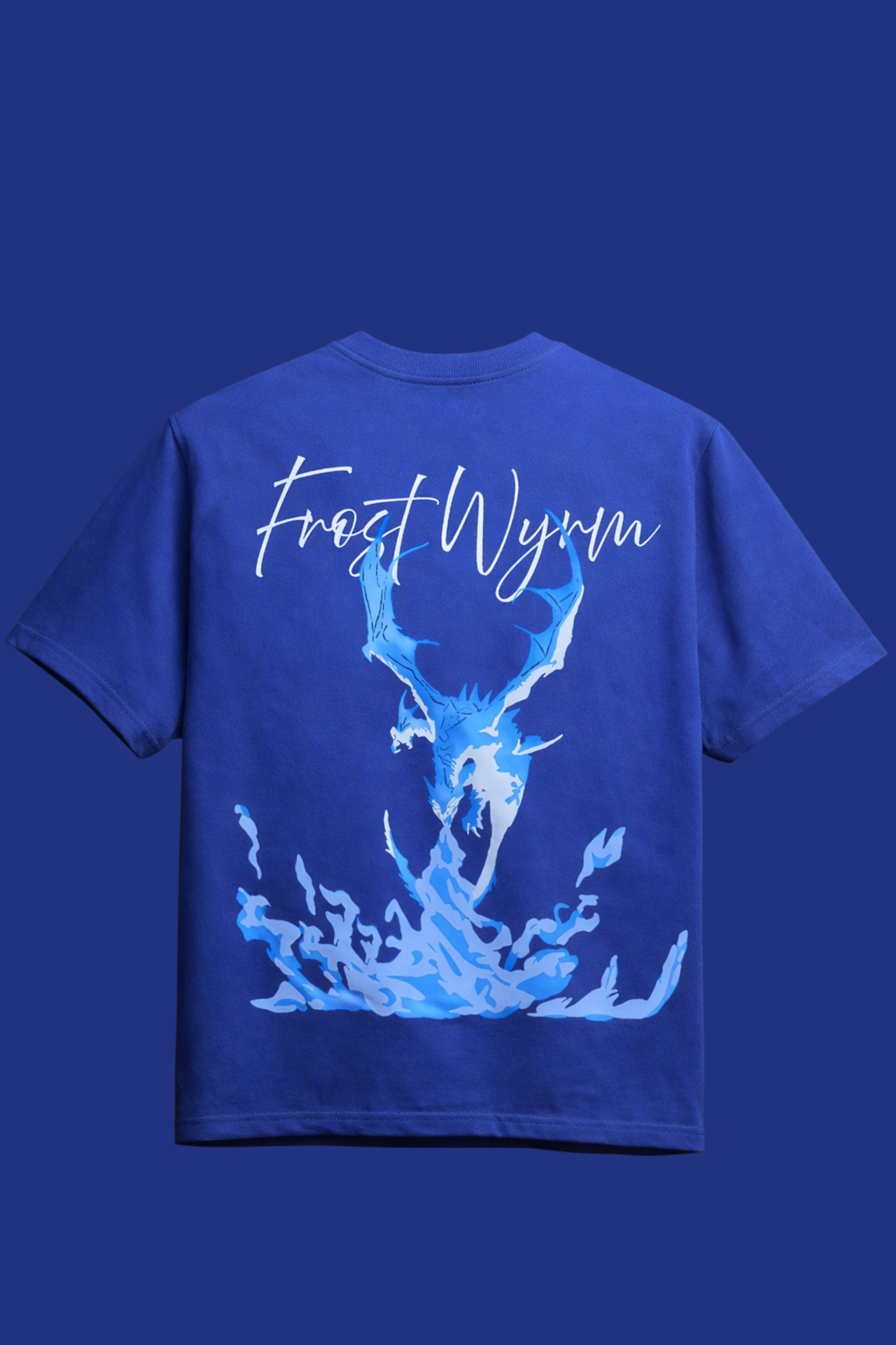 Frost Wyrm Oversized T shirt