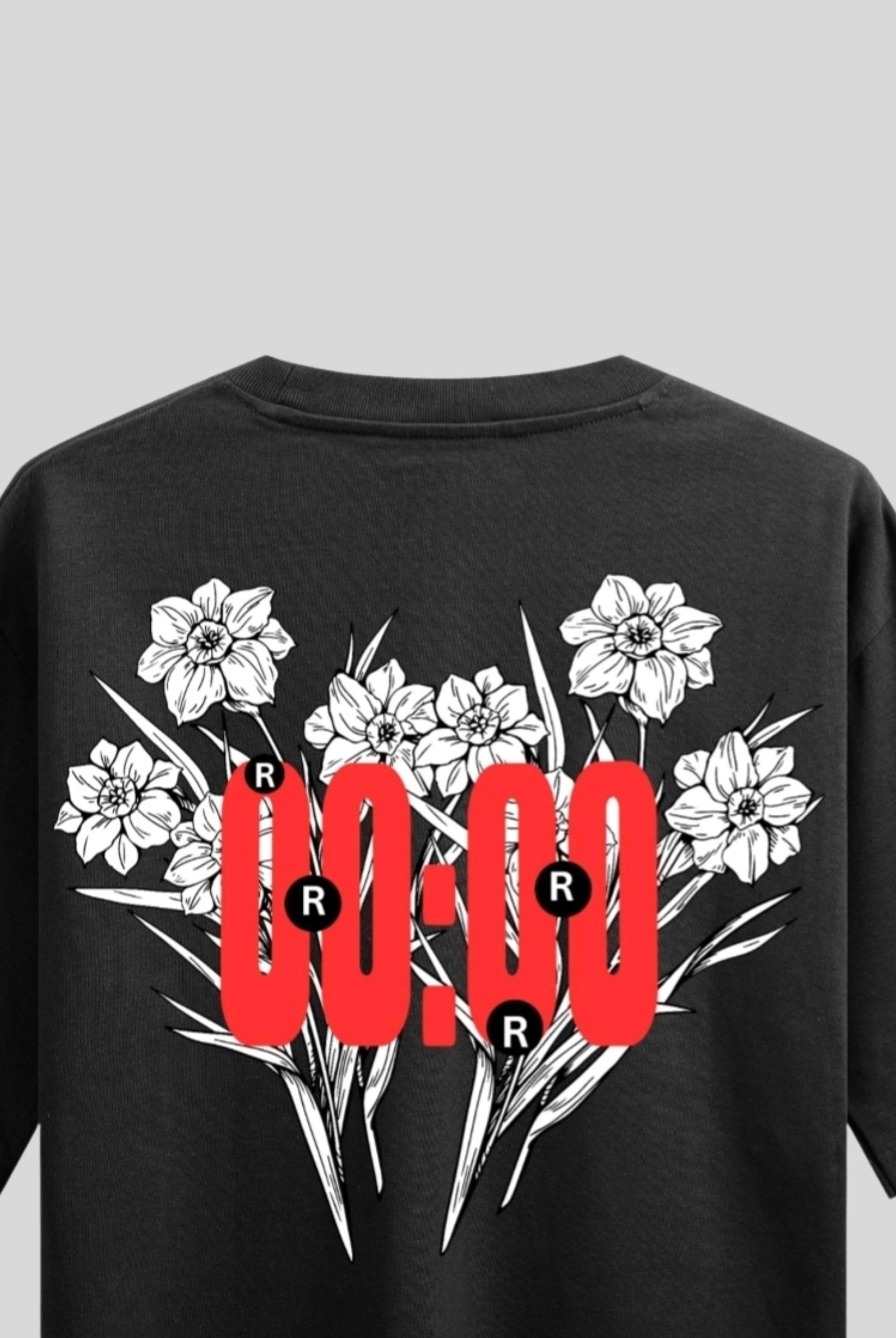 Shadow Storm oversized tshirt