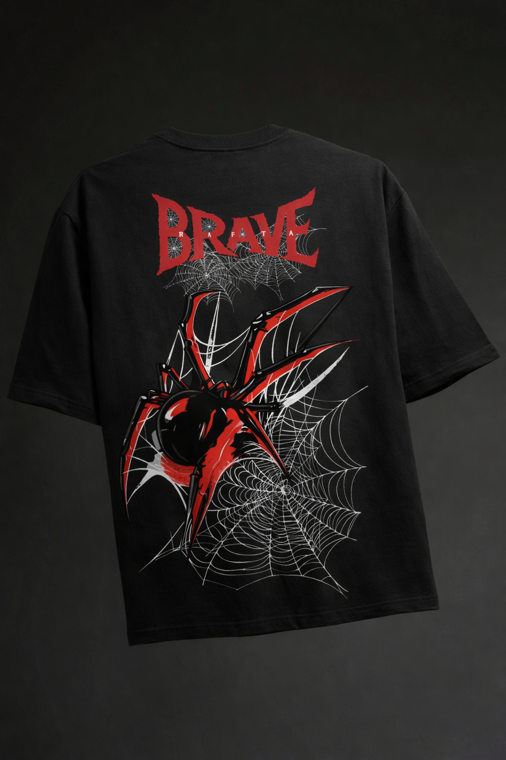 Spider Brave Oversized t shirt