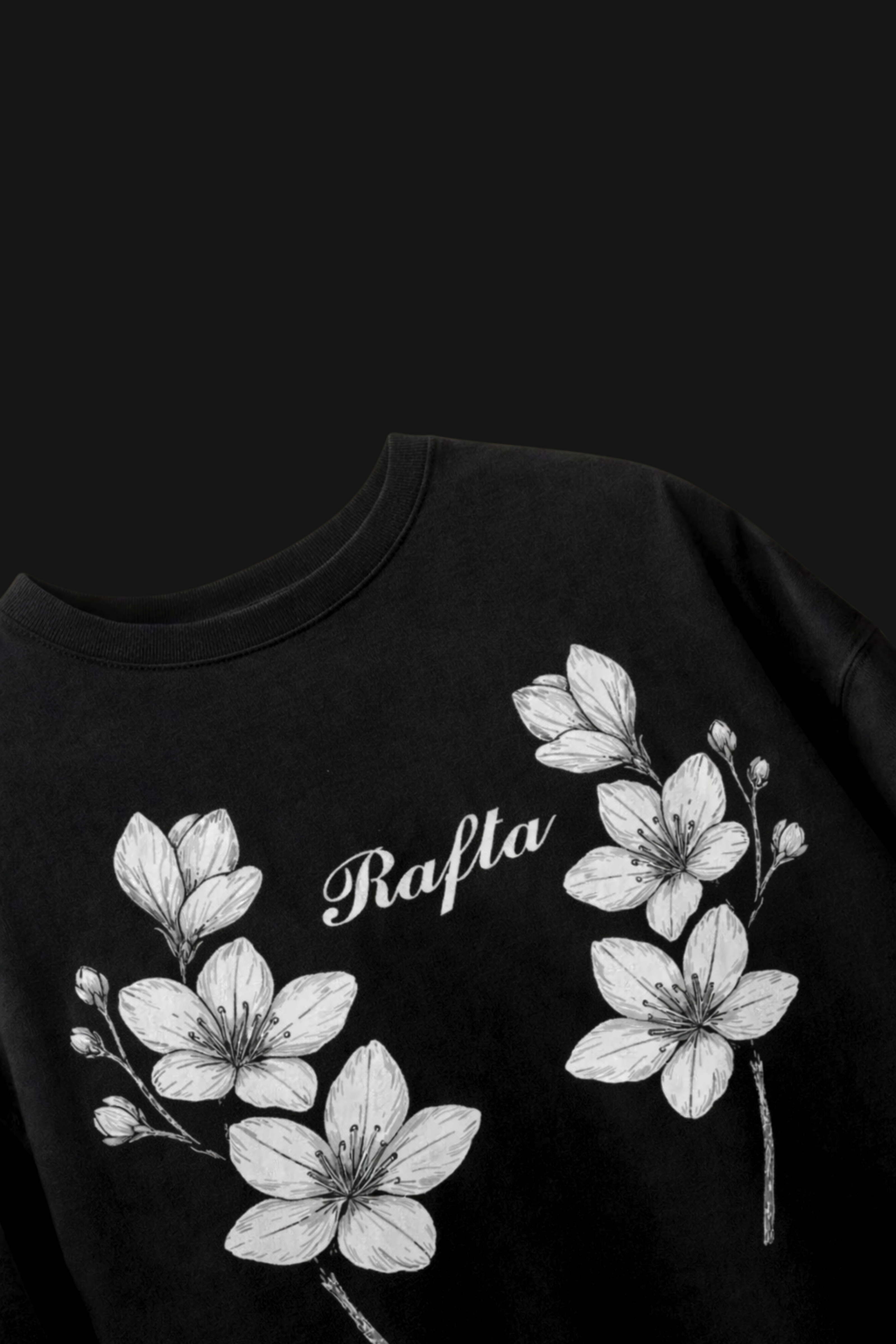 Night Garden Oversized Tshirt